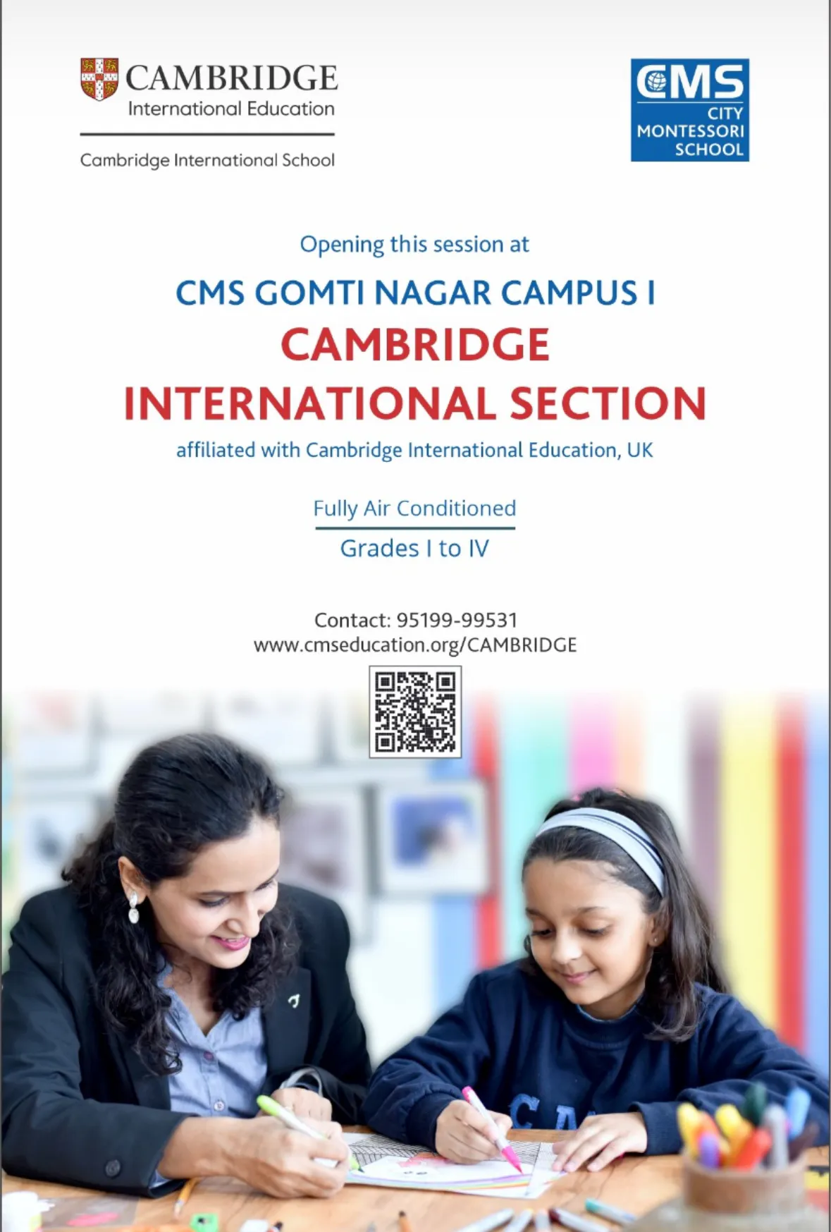 Cambridge Section, Gomti Nagar Campus I