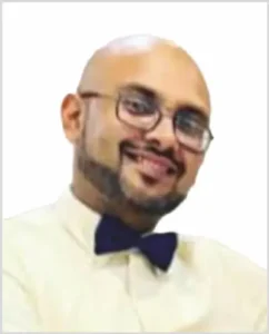 Mr Diganta ChoudhuryHead of Department Music - Indus Valley World School, Kolkata Consultant, ABRSM India, Kolkata