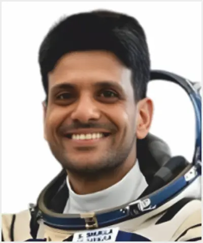 Gp Capt Shubhanshu Shukla, Astronaut for NASA's Axiom-4 Mission to International Space Station (ISS)