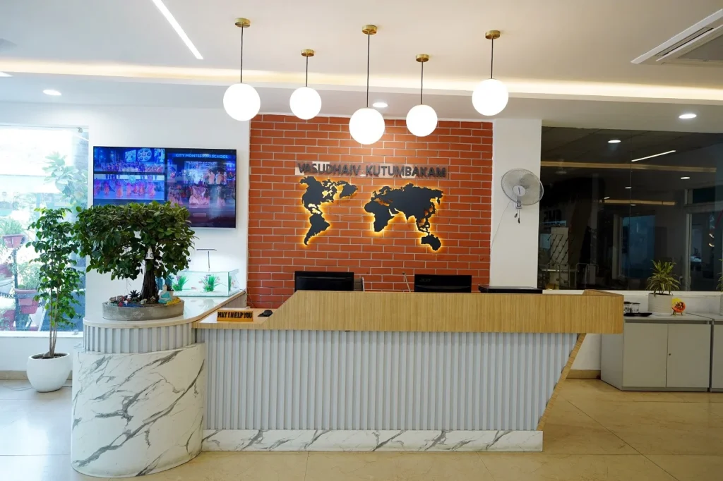 Reception Area