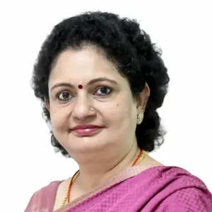 Mrs Trapti Dwivedi. Principal, CMS Anand Nagar Campus