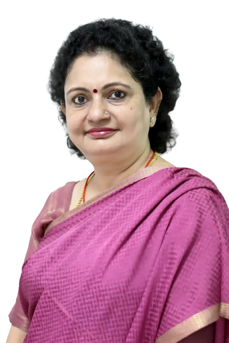 Mrs Trapti Dwivedi - Principal CMS Anand Nagar Campus