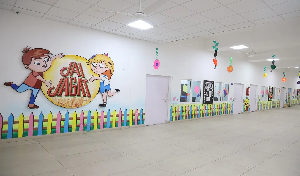 Pre-Primary Corridor
