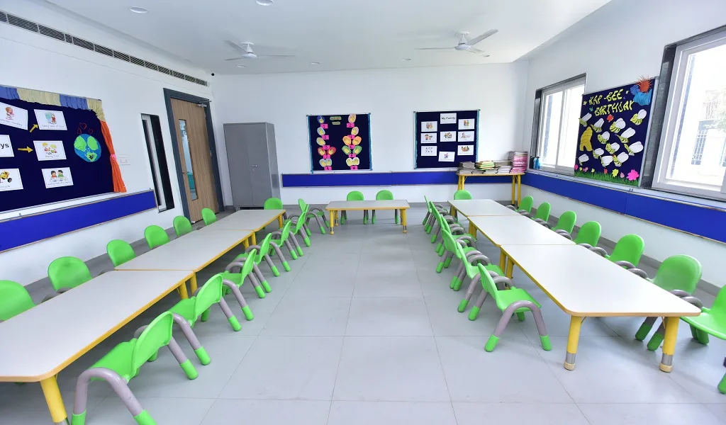 Pre-Primary Classrooms