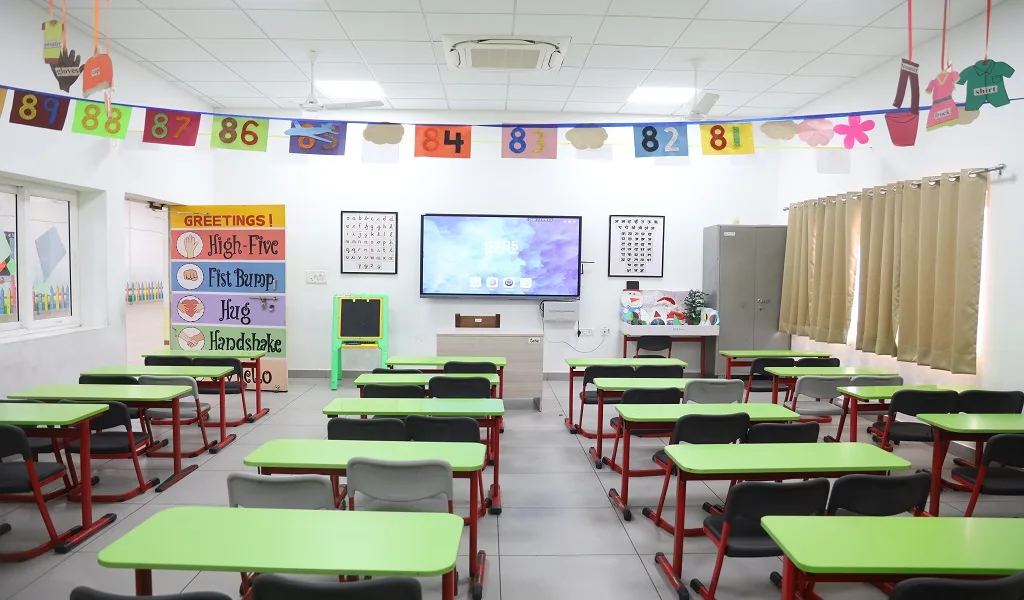 Primary Classrooms