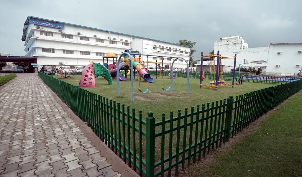 Outdoor Play Area