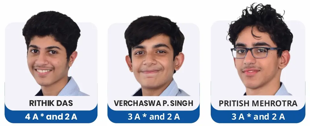 Cambridge Exam Results 2025 - IGCSE toppers