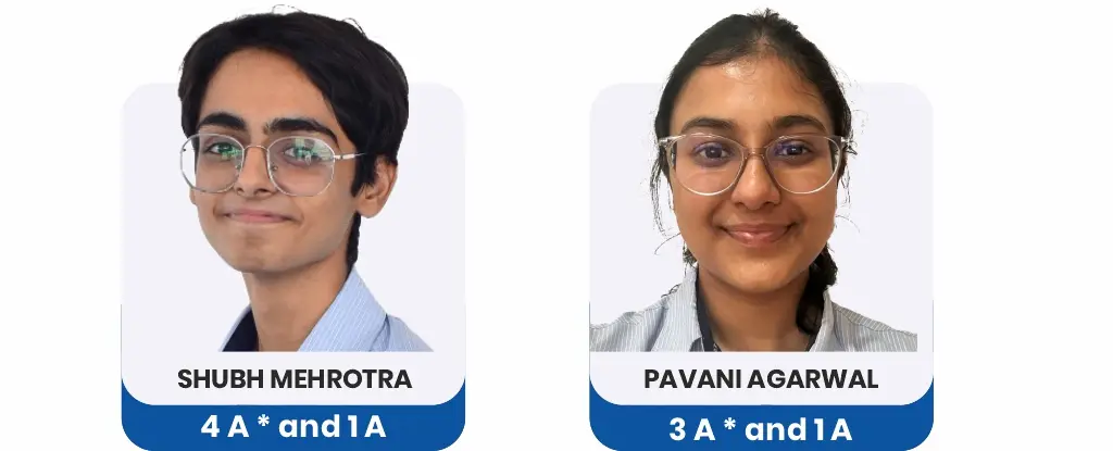Cambridge exam results - toppers of A level and AS level exams