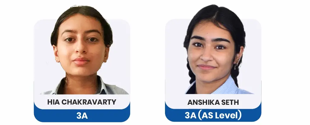 Cambridge exam results - toppers of A level and AS level exams