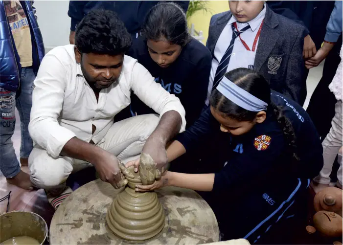 Pottery: A journey of exploring materials & ideas