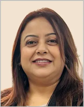 Ms Jasica Massey, Coordinator, Cambridge Section, Golf City Campus