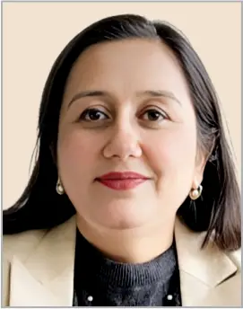 Ms Jaspreet Kaur, Coordinator, Cambridge Section, Gomti Nagar Campus I