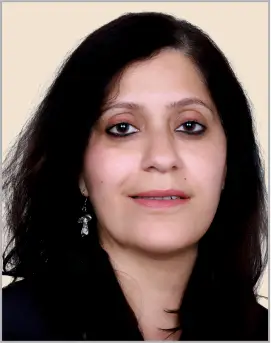 Ms Manisha Chaturvedi, Coordinator, Cambridge Section, Aliganj Campus I