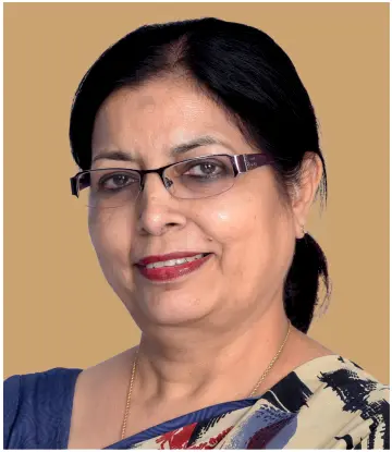 Ms Manjit Batra, Senior Principal, CMS Gomti Nagar Extension & Cambridge Campus