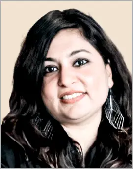 Ms Maseerah Arif, Coordinator, Cambridge Section, Gomti Nagar Ext. Campus