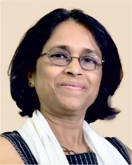 Prof. Geeta Gandhi Kingdon, Manager, CMS