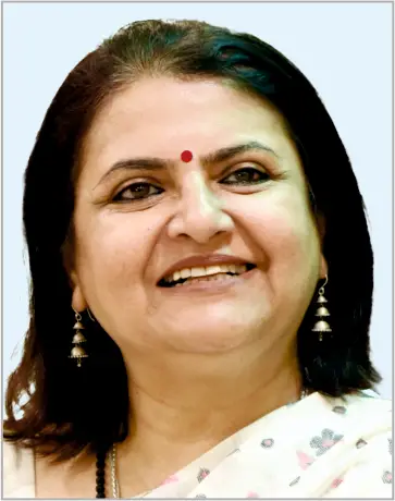 Mrs Susmita Ghose, Advisor, Head, Quality Assurance & Innovation Department (QAID)