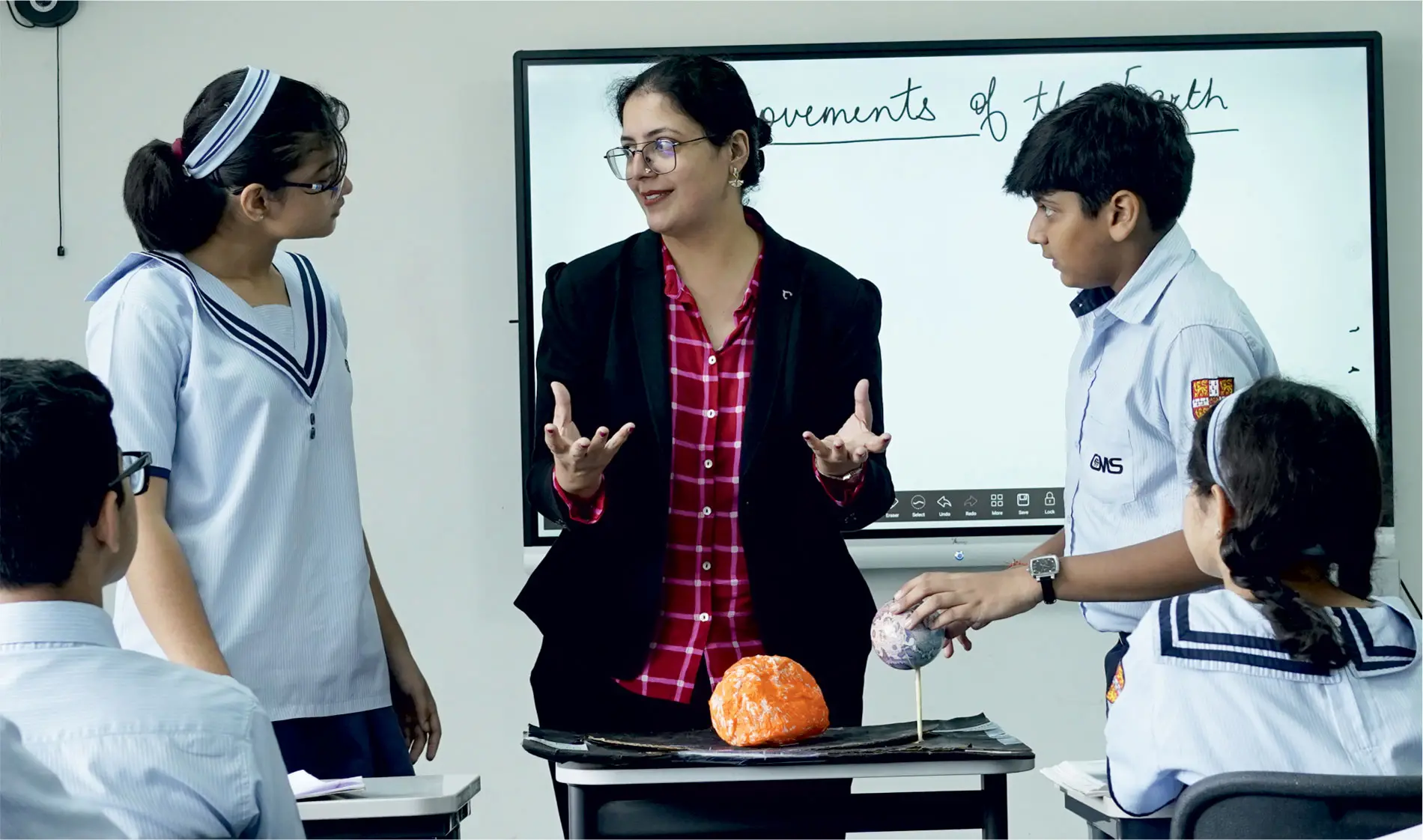 Lessons brought to life with hands-on models for an immersive learning experience.