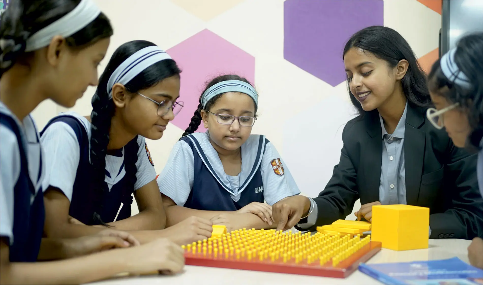 Creating a stimulating environment for learners to grasp complex concepts.