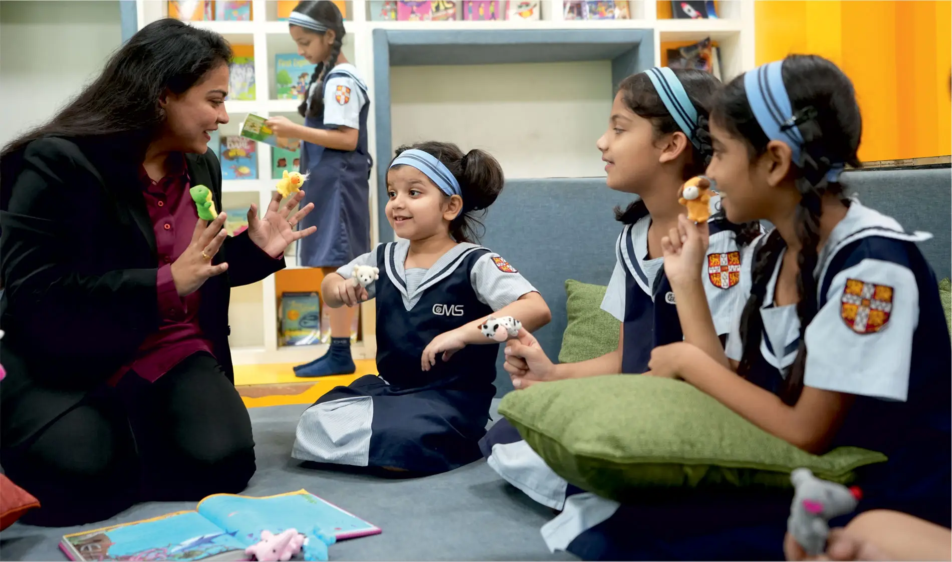 Sparking young imagination through activity-based learning experiences.