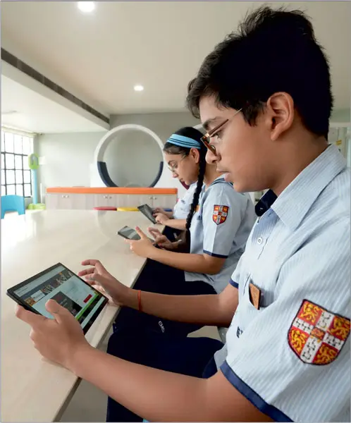 Digital assessments that gauge mastery, application, and skill development.