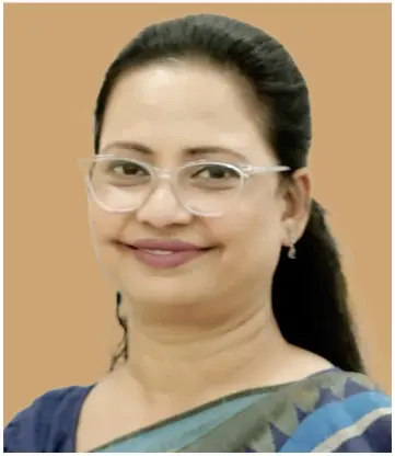 Mrs Soma Chandra, Principal, Gomti Nagar Campus I