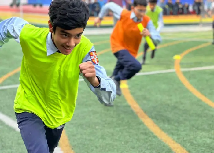 Skill & Value Development through Sports