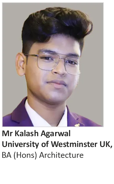 CMS Cambridge Alumni Kalash Agarwal