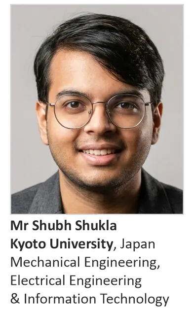 CMS Cambridge Alumni Shubh Shukla