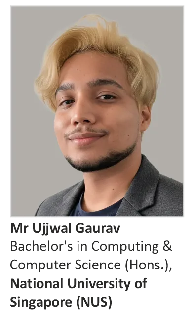 CMS Cambridge Alumni Ujjawal Gaurav