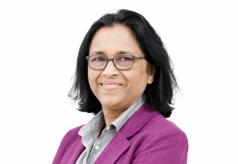 Prof. Geeta Gandhi Kingdon, Manager, CMS Mentor, CMS Cambridge Team