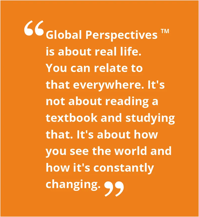 Cambridge Global Prospectives