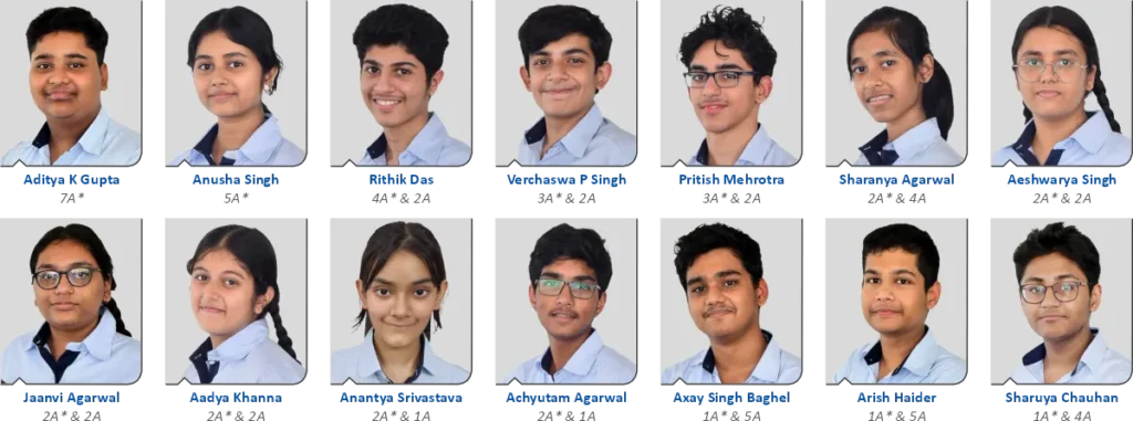 IGCSE Exam Results​