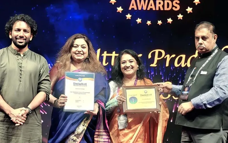 International Day School' category at the Education World India School Rankings 2025