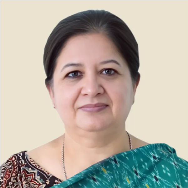 Mrs Reena Soti, Advisor and Head, Quality Assurance & Innovation Department (QAID)