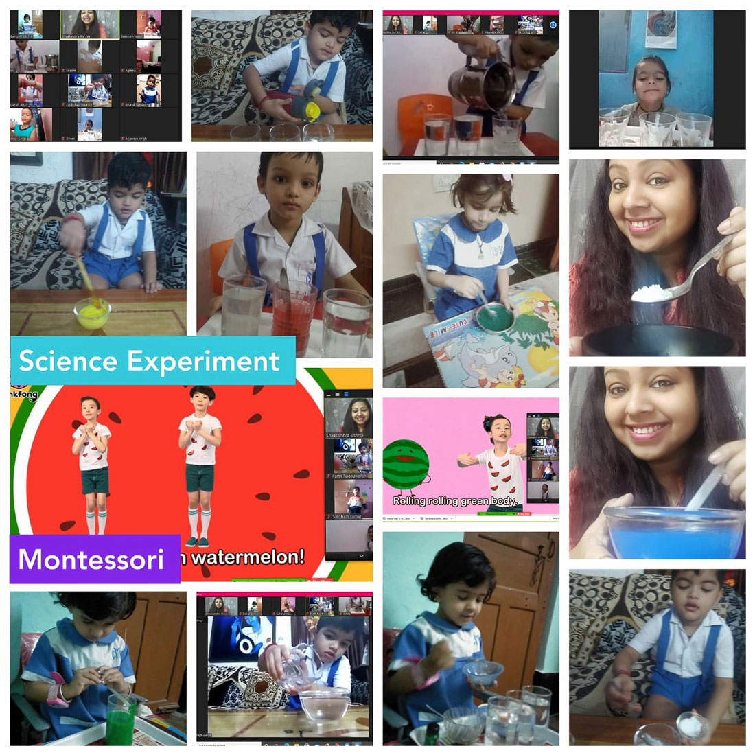 Science Experiments and Art/Craft