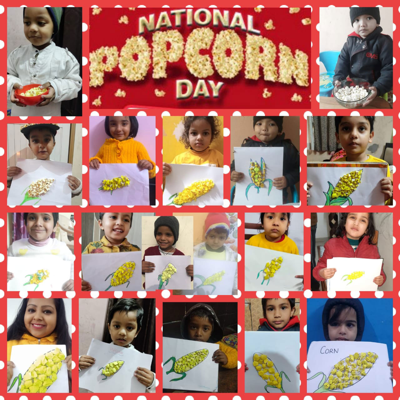 National Popcorn Day