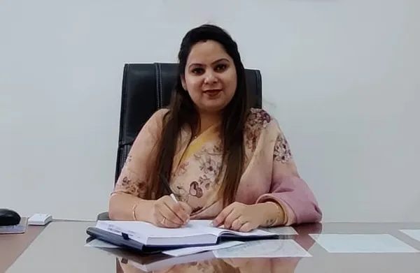 Mrs Kanika Kapoor, Principal, CMS Indira Nagar Campus I