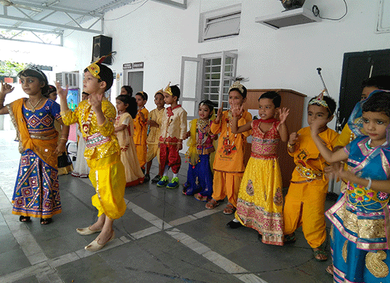 Janmashtami Celebration