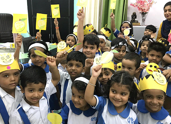 Yellow Day Celebration