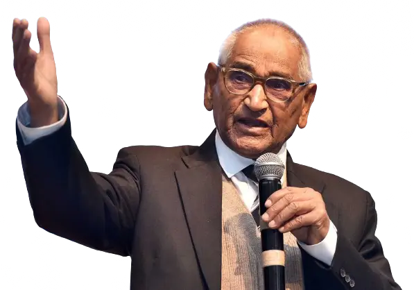 late Dr Jagdish Gandhi, CMS Founder-Manager