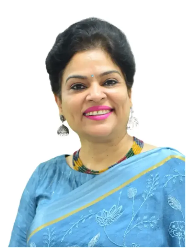 Mrs Shivani Singh, Convenor, Celesta International 2026 and Principal, CMS Aliganj Campus I & Cambridge Section, Lucknow, India