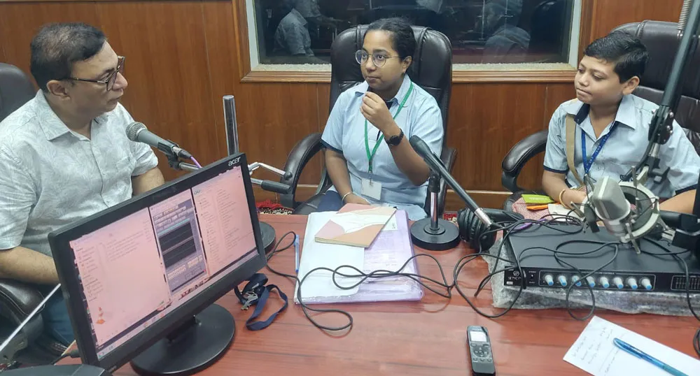 Eye Care Awareness Program by Dr. Jatinder Wahi at CMS Vishwa Voice