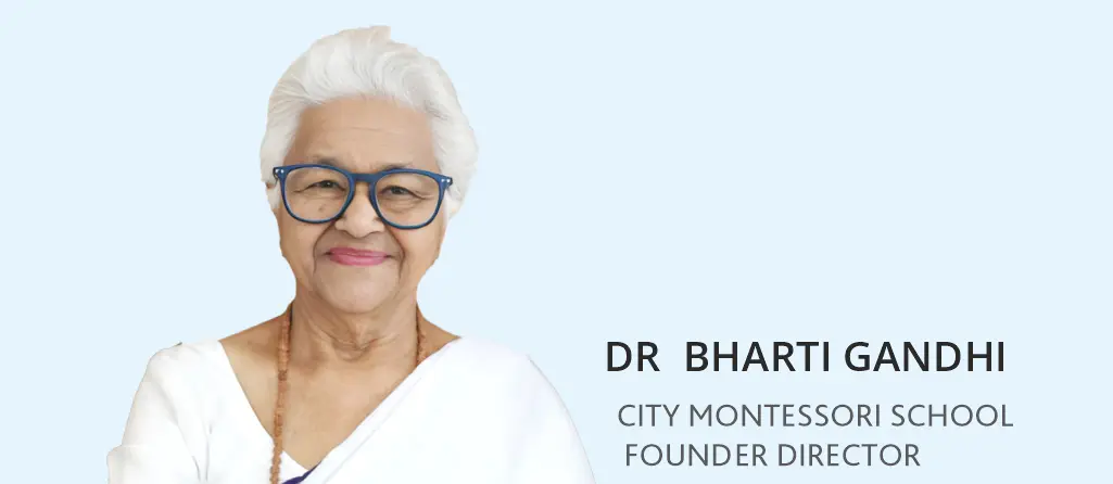 Dr Bharti Gandhi, Founder-Director