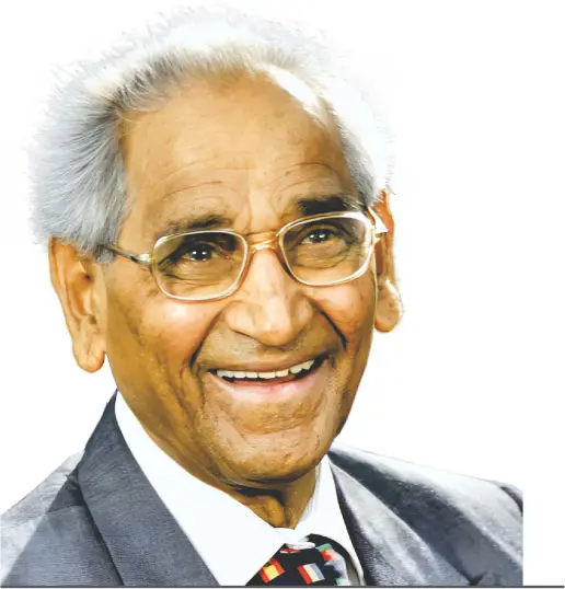 Late Dr. Jagdish Gandhi (1934-2024)