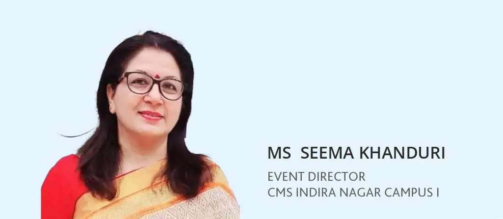 Ms Seema Khanduri, Event Director