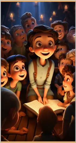 Rhapsody of Rhymes (Poem Recitation & Enactment)