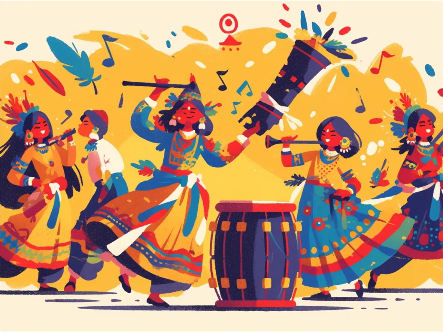 May Unity Prevail on Earth - CULTURAL PRESENTATION