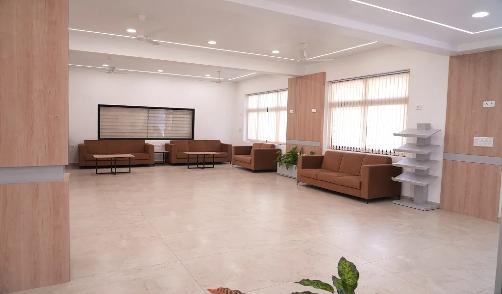 Visitor's Area