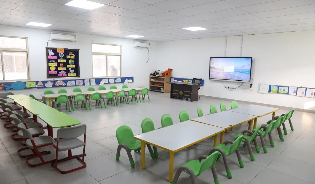 Pre-Primary Classroom